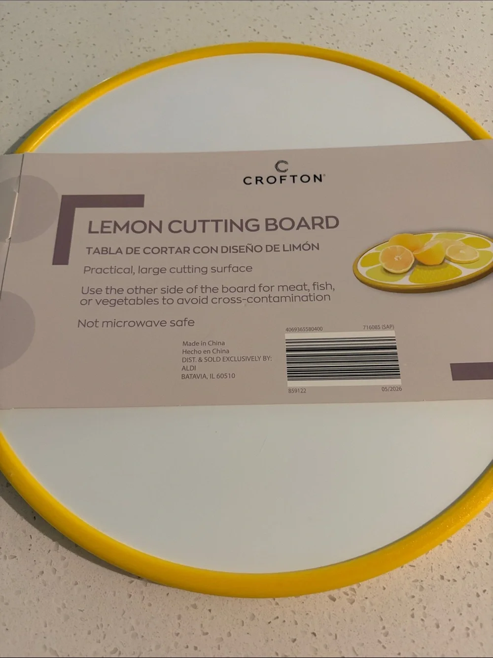 Crofton lemon themed